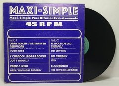 Vinilo Compilado Varios - Maxi-simple 45 Rpm 1985 Arg (500) en internet