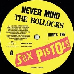 Vinilo Lp - Sex Pistols Never Mind The Bollocks Here's Nuevo en internet