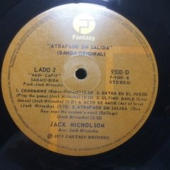 Vinilo Soundtrack Atrapado Sin Salida Lp Argentina 1975 - tienda online
