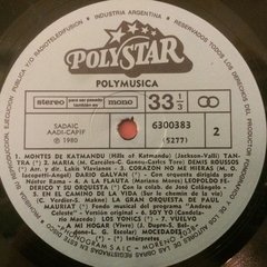 Vinilo Varios Polymusica Lp Compilado Argentina 1980 - BAYIYO RECORDS