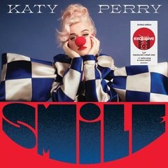 Vinilo Katy Perry Smile Nuevo Usa Disco Translucido Azul