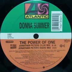 Vinilo Maxi Donna Summer The Power Of One 2000 Usa - tienda online