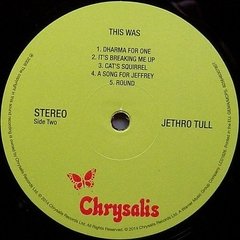 Vinilo Lp - Jethro Tull - This Was Nuevo Bayiyo Records - BAYIYO RECORDS