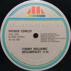 Vinilo Maxi - Patrick Cowley - Menergy / Megamedley 1983 - BAYIYO RECORDS