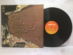 Vinilo Chicago Chicago X Lp Argentina 1976 - tienda online