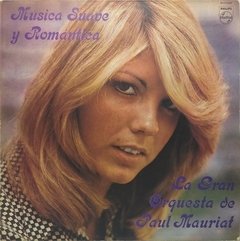 Vinilo Lp La Gran Orquesta De Paul Mauriat Musica Suave 1976