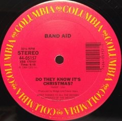 Vinilo Maxi - Band Aid Do They Know It's Christmas? 1984 Usa - BAYIYO RECORDS