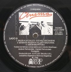 Vinilo Lp - Cinema - El Doble 1984 Argentina - BAYIYO RECORDS