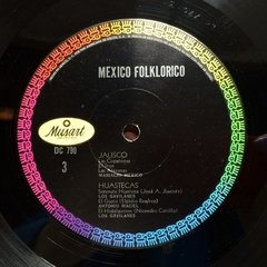 Vinilo Mexico Folklorico Lp Disco Triple, Falta Disco 1 - BAYIYO RECORDS