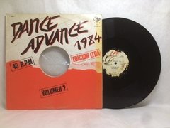 Vinilo Compilado Varios Artistas Dance Advance Vol 2 1984 - comprar online