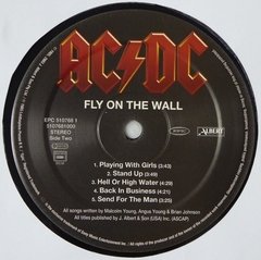 Vinilo Lp - Ac/dc - Fly On The Wall Acdc Nuevo - BAYIYO RECORDS