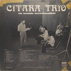 Vinilo Lp - Citara Trio - Un Sonido Inconfundible 1978 Arg - comprar online