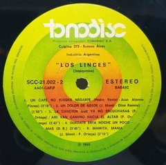 Vinilo Lp - Los Linces - Los Linces 1980 Argentina - comprar online
