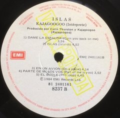 Vinilo Lp - Kajagoogoo - Islas 1984 Argentina