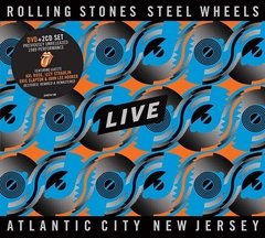 2 Cds + Dvd - Rolling Stones - Steel Wheels Live - Nuevo