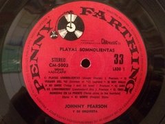 Imagen de Vinilo Johnny Pearson Y Su Orquesta Playas Somnolientas Lp