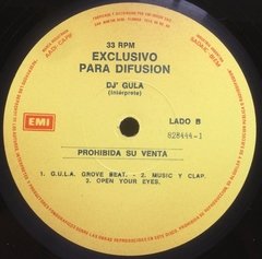 Vinilo Maxi - Dj Gula - Dj Gula Vol .1 1993 Argentina - comprar online