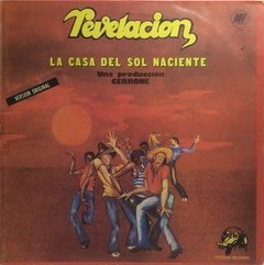 Vinilo Lp - Revelacion - La Casa Del Sol Naciente 1979 Arg