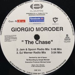 Vinilo Maxi - Giorgio Moroder - The Chase 2000 Aleman - BAYIYO RECORDS