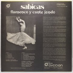 Vinilo Lp - Sabicas - Flamenco Y Cante Jondo - Argentina - comprar online