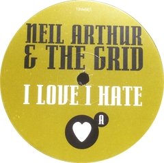 Vinilo Maxi - Neil Arthur & The Grid - I Love I Hate 1994 Uk