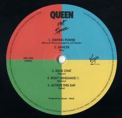 Vinilo Lp - Queen - Hot Space - Nuevo en internet