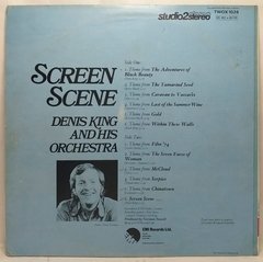 Vinilo Lp - Denis King And His Orchestra - Screen Scene 1974 - comprar online