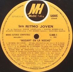 Vinilo Lp Compilado - Varios Artistas - Modart En La Noche - BAYIYO RECORDS