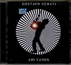 Cd Gustavo Cerati - Ahí Vamos Nuevo Bayiyo Records