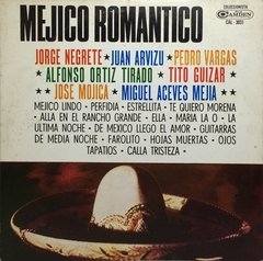 Vinilo Mejico Romantico - Varios Lp