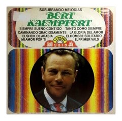 Vinilo Bert Kaempefert Susurrando Melodias Lp Argentina 1980