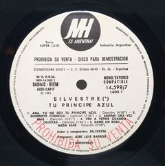 Vinilo Lp - Silvestre - Tu Principe Azul 1981 Argentina - BAYIYO RECORDS