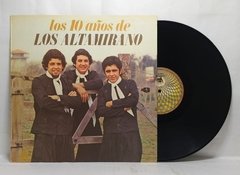 Vinilo Lp Los Altamirano Los 10 Años De Los Altamirano 1979 en internet