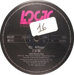 Vinilo Maxi - Dr Alban - U & Mi 1991 Aleman - BAYIYO RECORDS