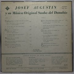 Vinilo Lp Josef Augustin Y Su Musica Original Suaba Del Danu - comprar online