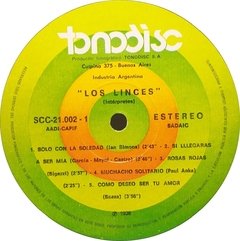 Vinilo Lp - Los Linces - Los Linces 1980 Argentina