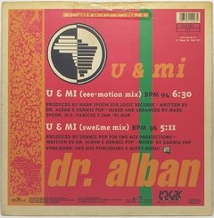 Vinilo Maxi - Dr Alban - U & Mi 1991 Aleman - comprar online