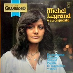 Vinilo Lp - Michel Legrand - Grandioso 1980 Argentina