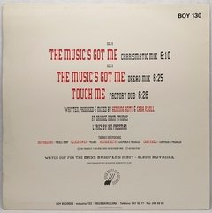 Vinilo Maxi Bass Bumpers - The Music's Got Me - comprar online