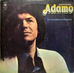 Vinilo Lp - Salvatore Adamo - En Castellano Y Frances 1977