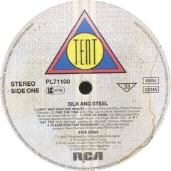 Vinilo Five Star Silk & Steel Lp Alemán 1986