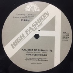 Vinilo Pepe Goes To Cuba Kalimba De Luna Maxi Holanda 1984 - BAYIYO RECORDS
