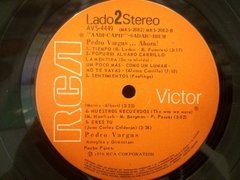 Vinilo Pedro Vargas Ahora... Lp Argentina 1976 - BAYIYO RECORDS