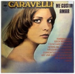Vinilo Caravelli Me Gusta Amar Lp Argentina 1976