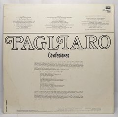 Vinilo Gian Franco Pagliaro - Confesiones Lp 1985 Arg - comprar online