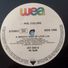 Vinilo Phil Collins A Groovy Kind Of Love Maxi Alemán 1988 en internet