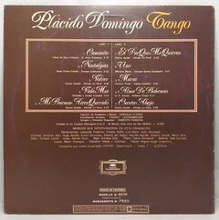 Vinilo Lp - Placido Domingo - Tango 1981 Argentina - comprar online