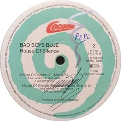 Vinilo Maxi Bad Boys Blue House Of Silence 1991 Aleman - tienda online