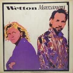 Vinilo Lp - Wetton - Manzanera 1987 Argentina