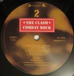 Vinilo Lp - The Clash - Combat Rock - Nuevo - BAYIYO RECORDS
